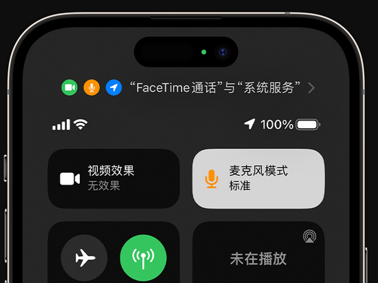 蔡甸苹果授权维修网点分享iPhone在通话时让你的声音更清晰 