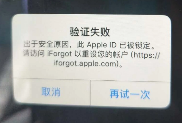 蔡甸iPhone维修分享iPhone上正常登录或使用AppleID怎么办 