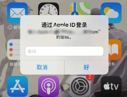 蔡甸苹果设备维修分享无故多次要求输入AppleID密码怎么办 