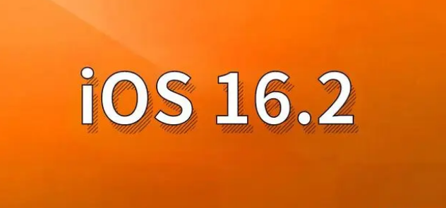 蔡甸苹果手机维修分享哪些机型建议升级到iOS 16.2版本 