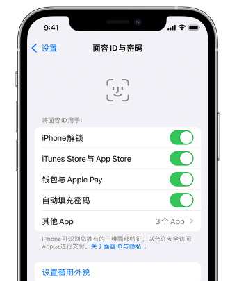蔡甸苹果手机维修分享升级iOS 16 后 Face ID不可用怎么办 