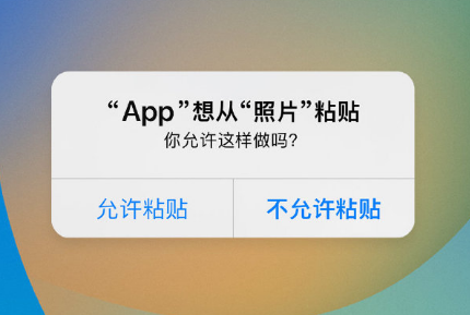 蔡甸苹果手机维修分享iPhone 复制粘贴弹窗太烦人？终于可以在 iOS 16.1 中设置关闭了 