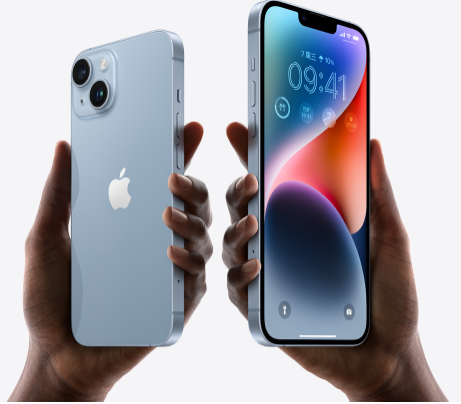 蔡甸苹果14维修分享iPhone14与iPhone13参数对比 