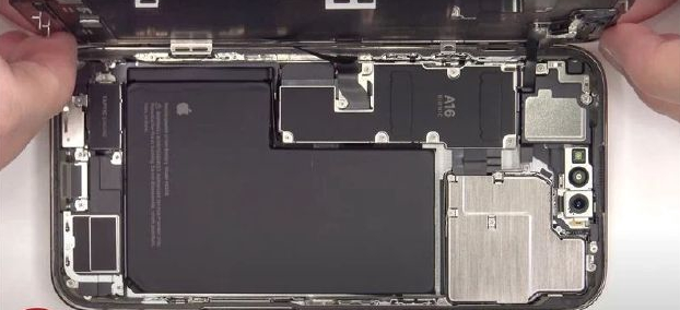 蔡甸苹果14维修分享看iPhone 14 Pro Max拆解 