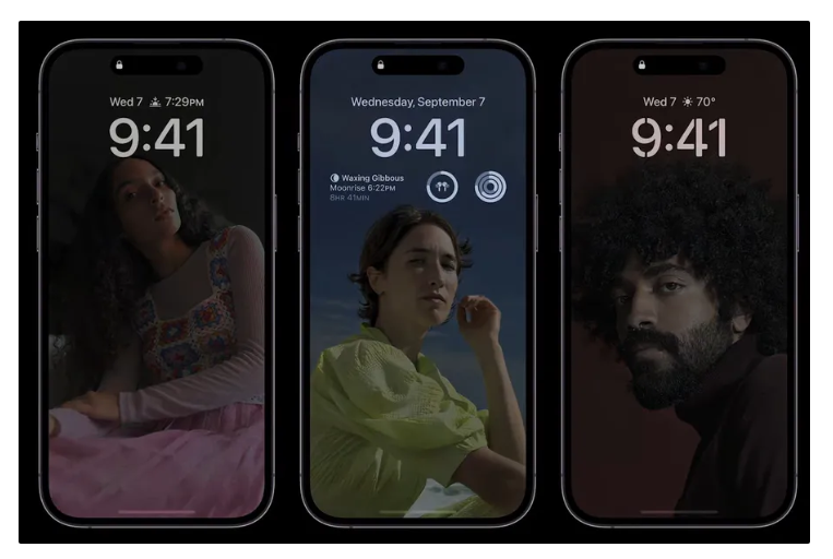 蔡甸苹果14维修分享 iPhone 14 Pro 全天候显示功能有什么用 