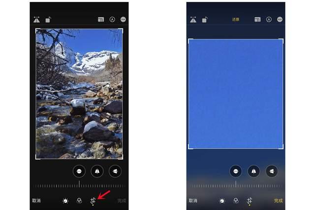 蔡甸苹果手机维修分享iPhone手机如何使用裁剪功能隐藏照片 
