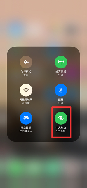 蔡甸苹果手机维修分享查看iPhone手机几个人连接了热点方法教程 