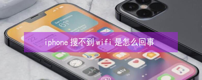 蔡甸苹果13维修分享iPhone13搜索不到wifi怎么办 