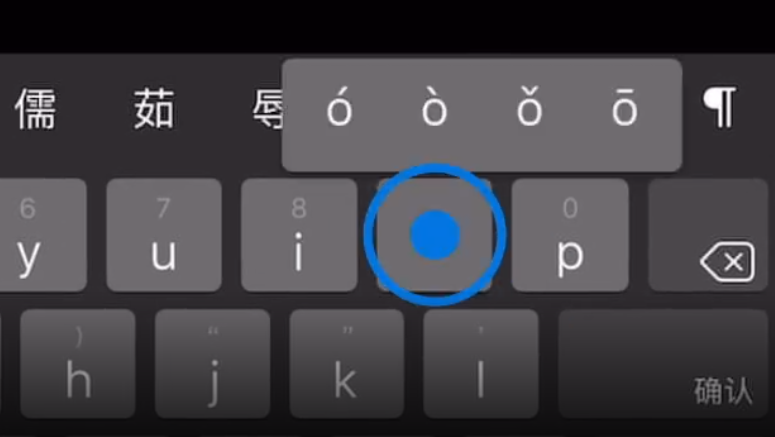 蔡甸苹果手机维修分享iPad 键盘输入的三个小技巧 