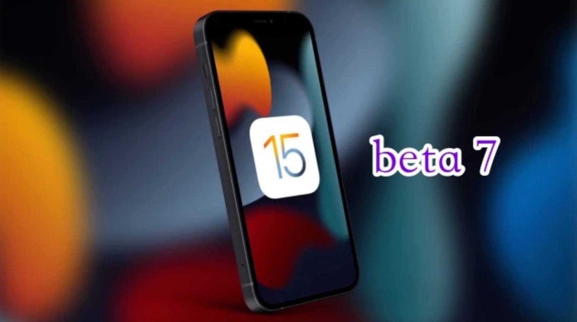 蔡甸苹果手机维修分享iOS15 Beta7修复了哪些内容 