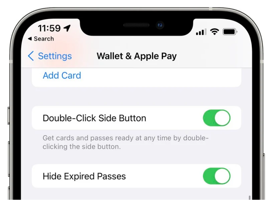 蔡甸苹果手机维修分享苹果 iOS 15 “钱包”应用全新功能汇总 