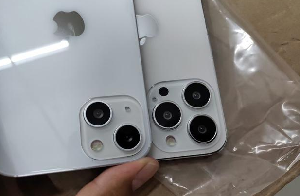 蔡甸苹果手机维修分享iPhone 13‌机模长什么样 
