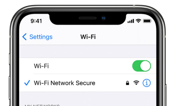 蔡甸苹果手机维修分享iPhone遇Wi-Fi漏洞怎么办 