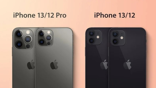 蔡甸苹果手机维修分享iPhone 13 摄像头长什么样 