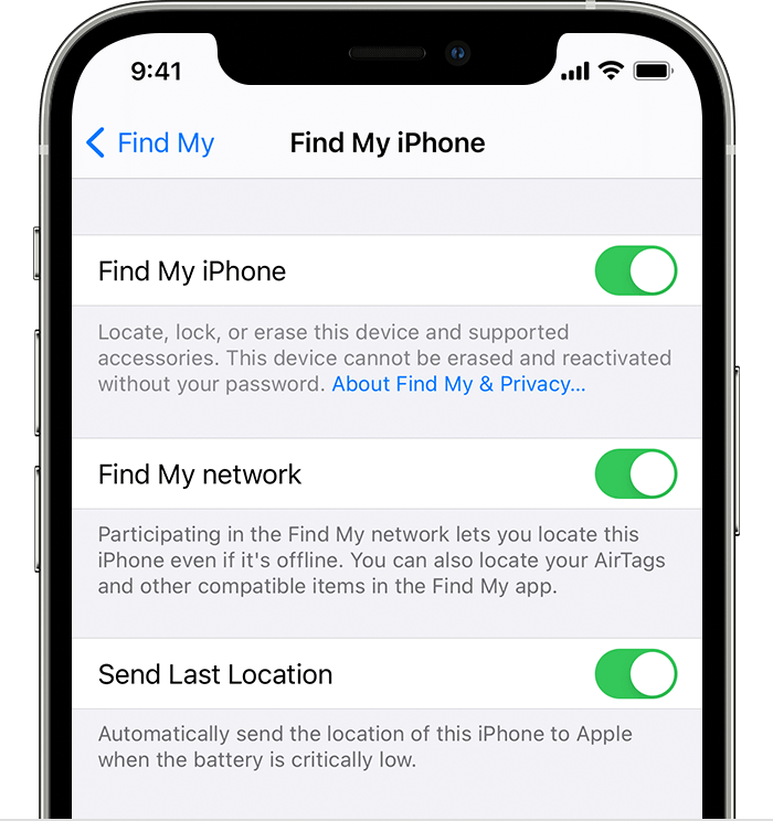 蔡甸苹果手机维修分享使用 iPhone 的内建安全性和隐私保护 