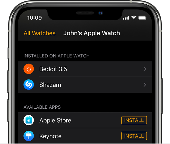 蔡甸苹果手机维修分享如何在 Apple Watch 上下载应用 