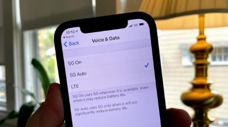 蔡甸苹果手机维修分享iPhone 12如何打开或关闭5G网络 