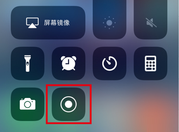 蔡甸苹果手机维修分享iPhone12录屏方法教程 